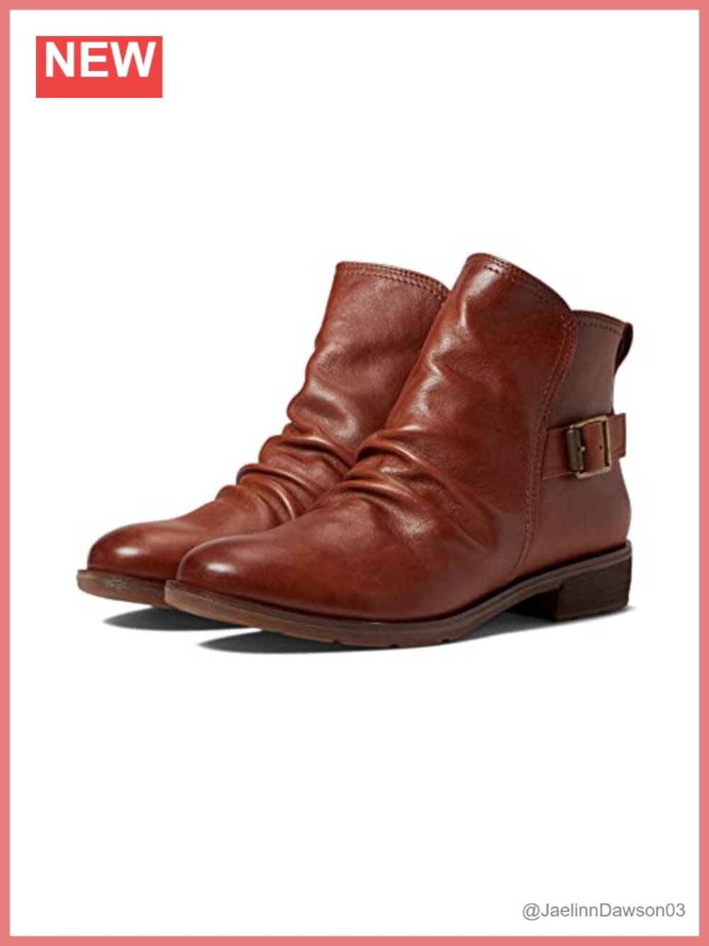 Sofft Brookdale Full-Grain Suede Ankle Bootie Zip Buckle